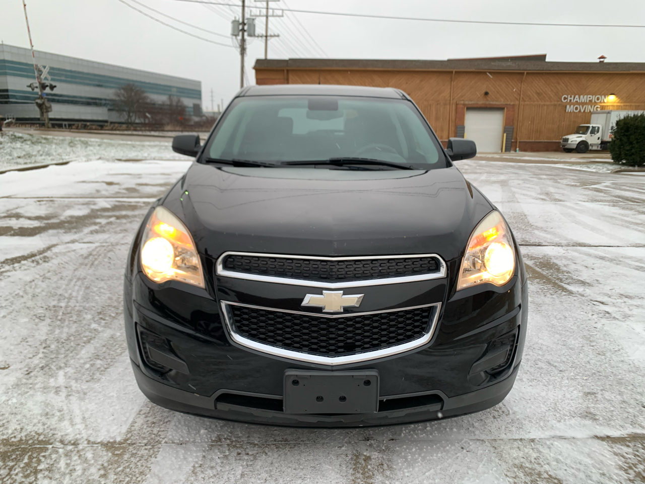 Chevrolet Equinox LS AWD 2013