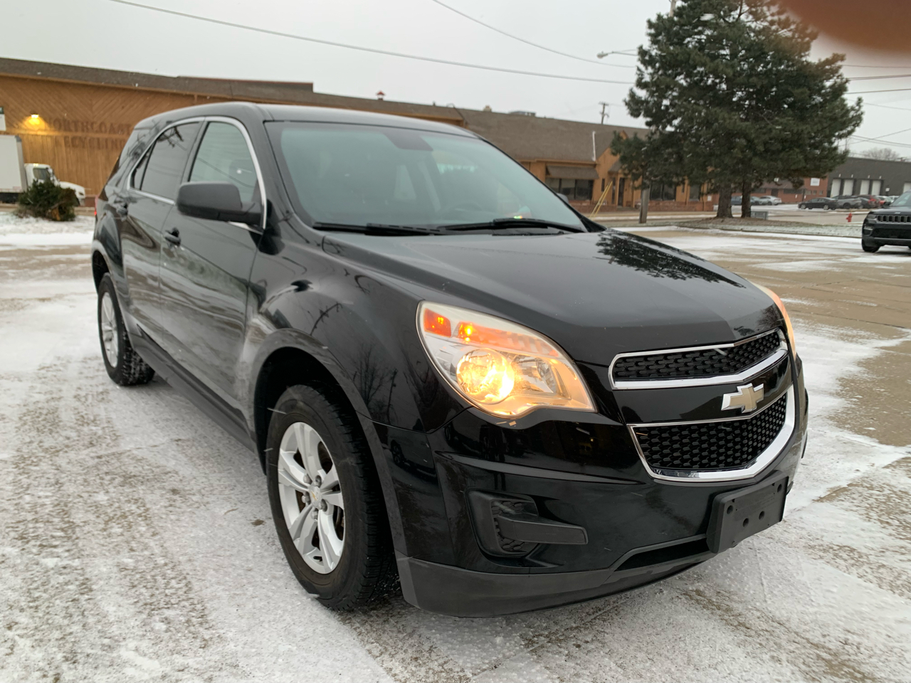 Chevrolet Equinox LS AWD 2013