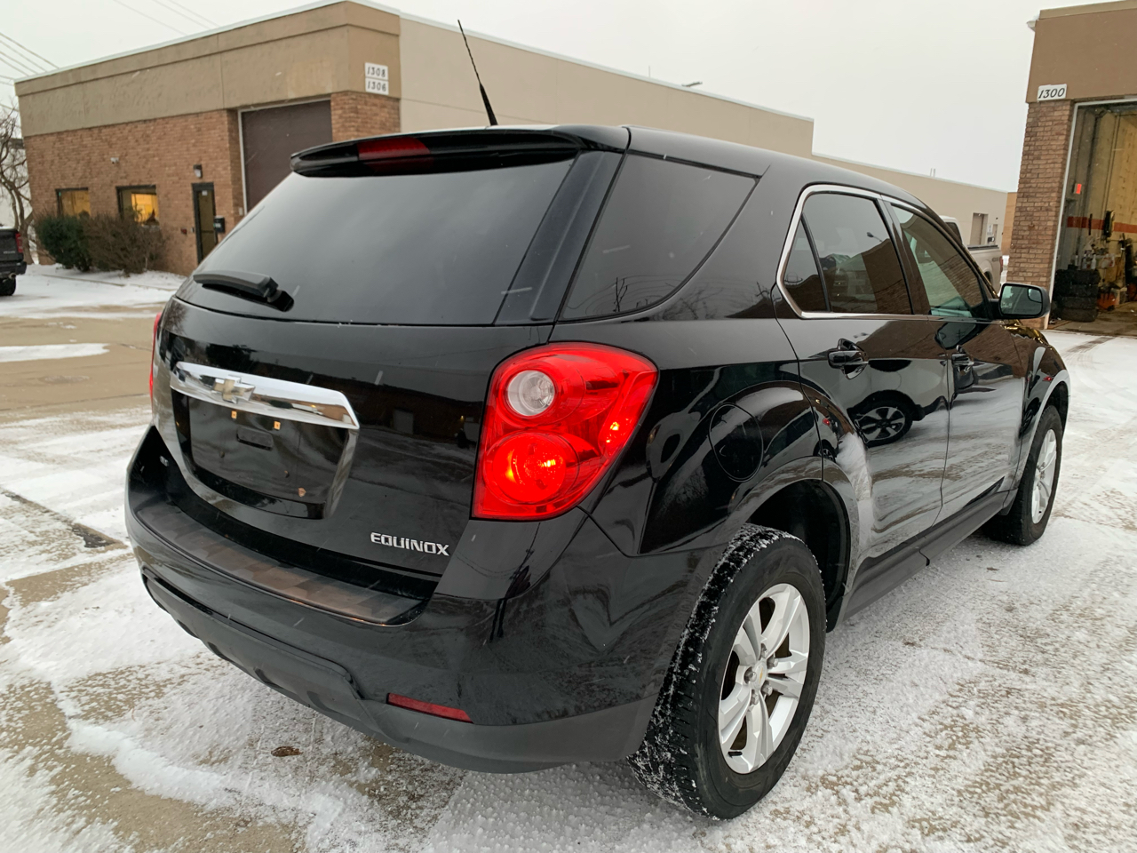Chevrolet Equinox LS AWD 2013