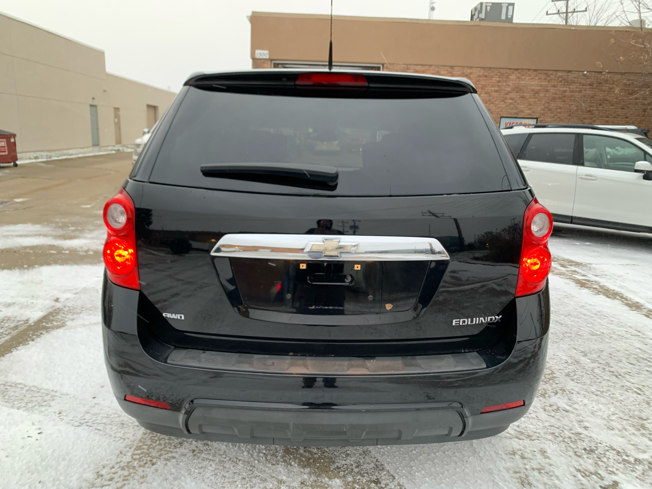 Chevrolet Equinox LS AWD 2013