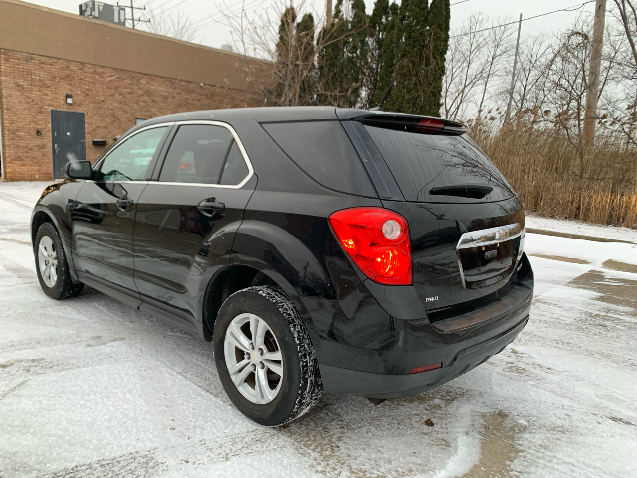 Chevrolet Equinox LS AWD 2013