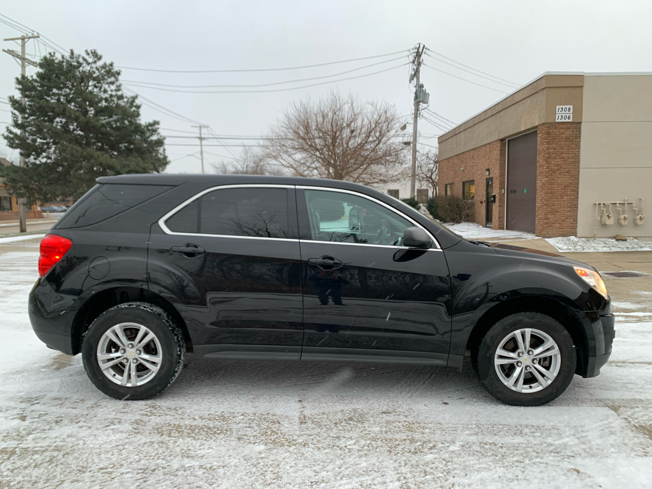 Chevrolet Equinox LS AWD 2013