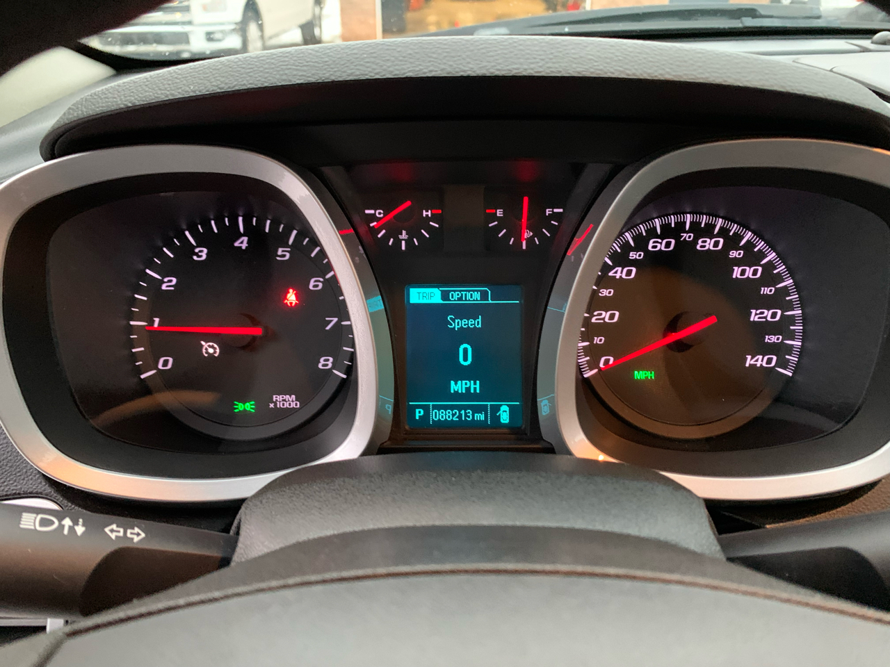 Chevrolet Equinox LS AWD 2013