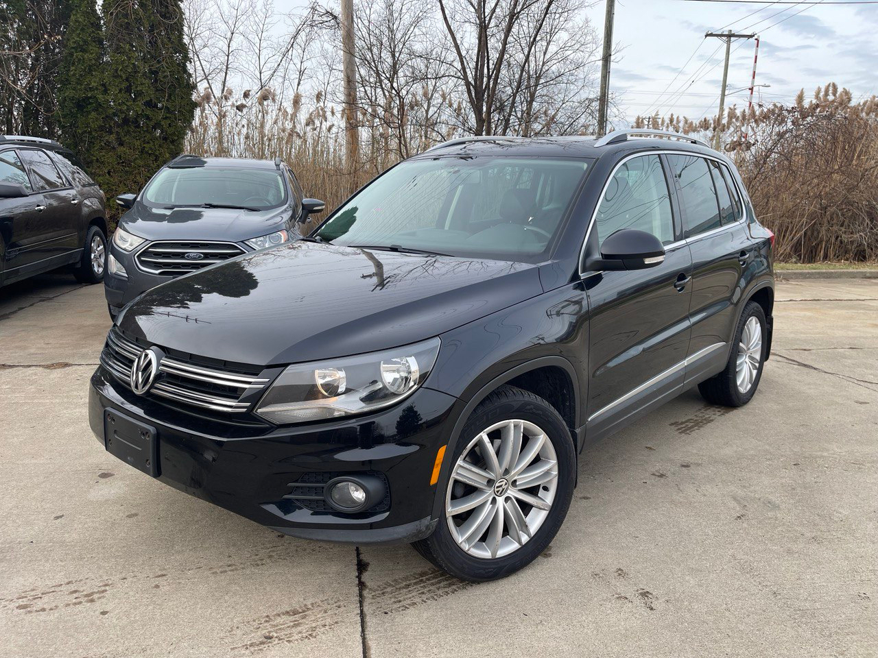 2015 Volkswagen Tiguan 2.0T SEL Premium R-Line 4MOTION