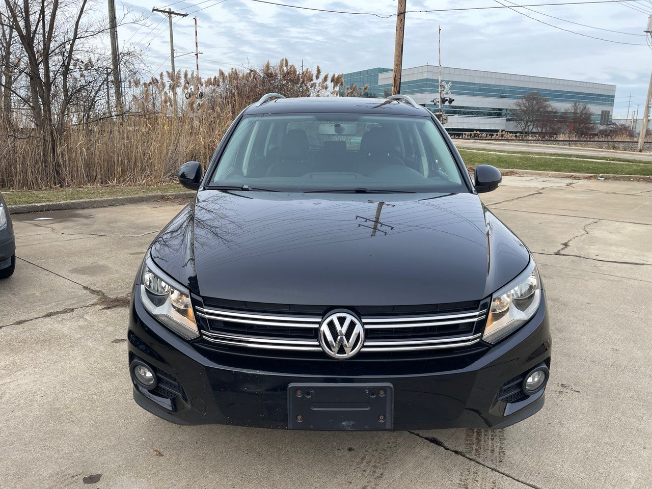 Volkswagen Tiguan 2.0T SEL Premium R-Line 4MOTION 2015