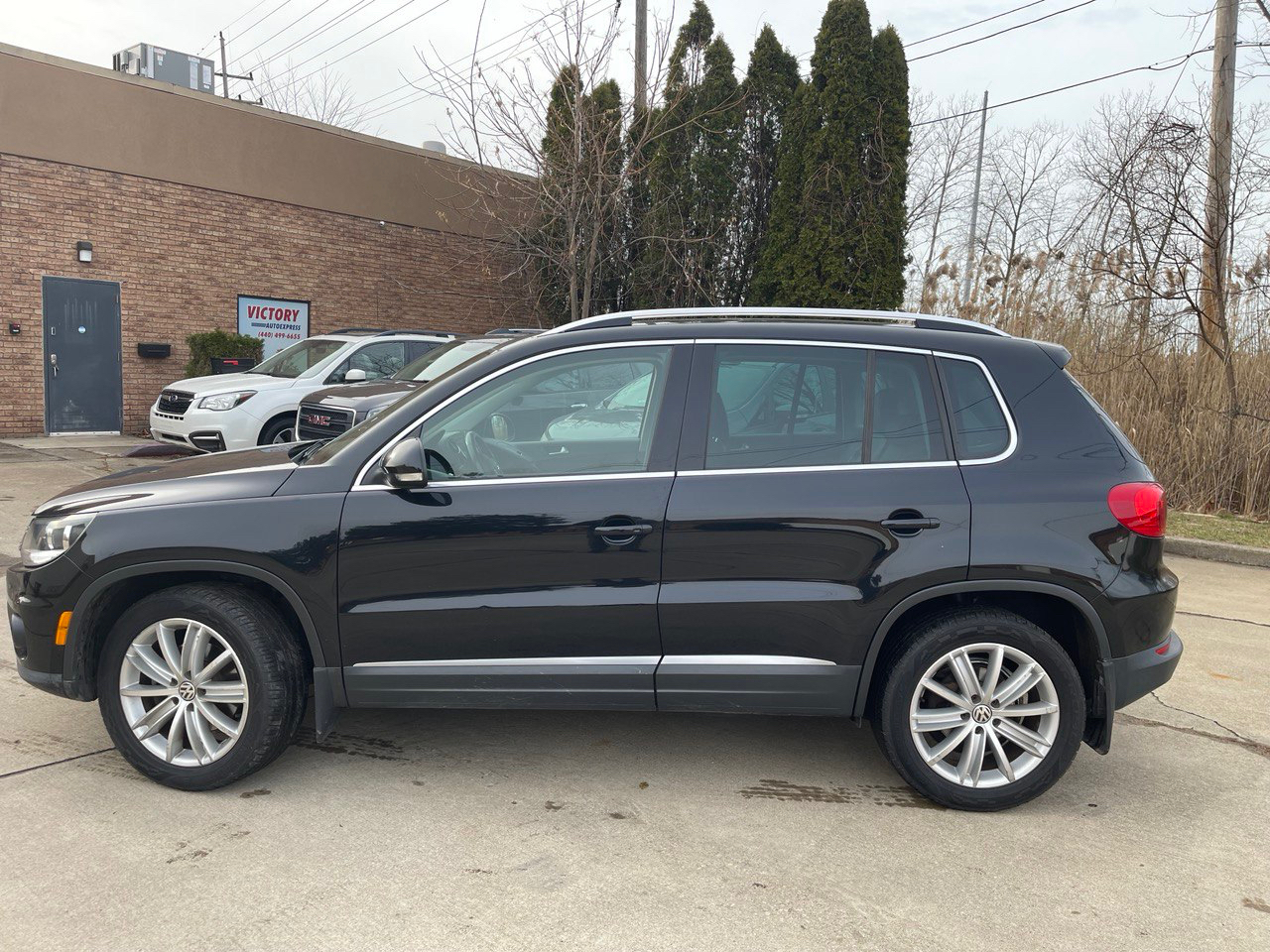 Volkswagen Tiguan 2.0T SEL Premium R-Line 4MOTION 2015