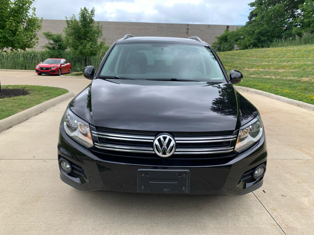 Volkswagen Tiguan 2.0T SEL Premium R-Line 4MOTION 2015