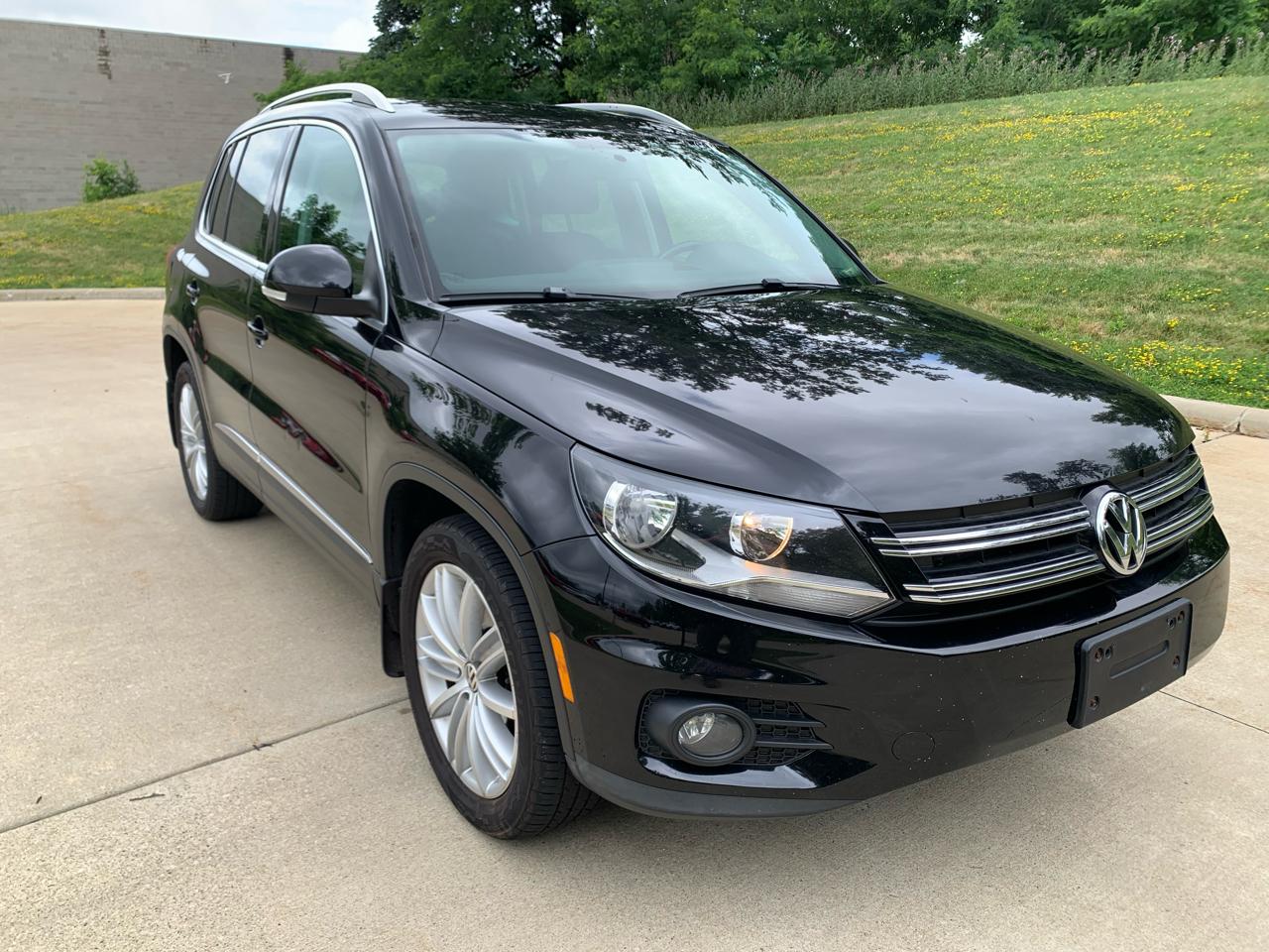 Volkswagen Tiguan 2.0T SEL Premium R-Line 4MOTION 2015