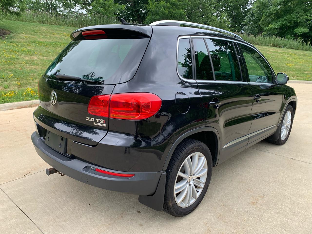 Volkswagen Tiguan 2.0T SEL Premium R-Line 4MOTION 2015