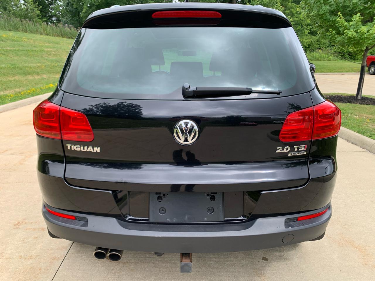 Volkswagen Tiguan 2.0T SEL Premium R-Line 4MOTION 2015