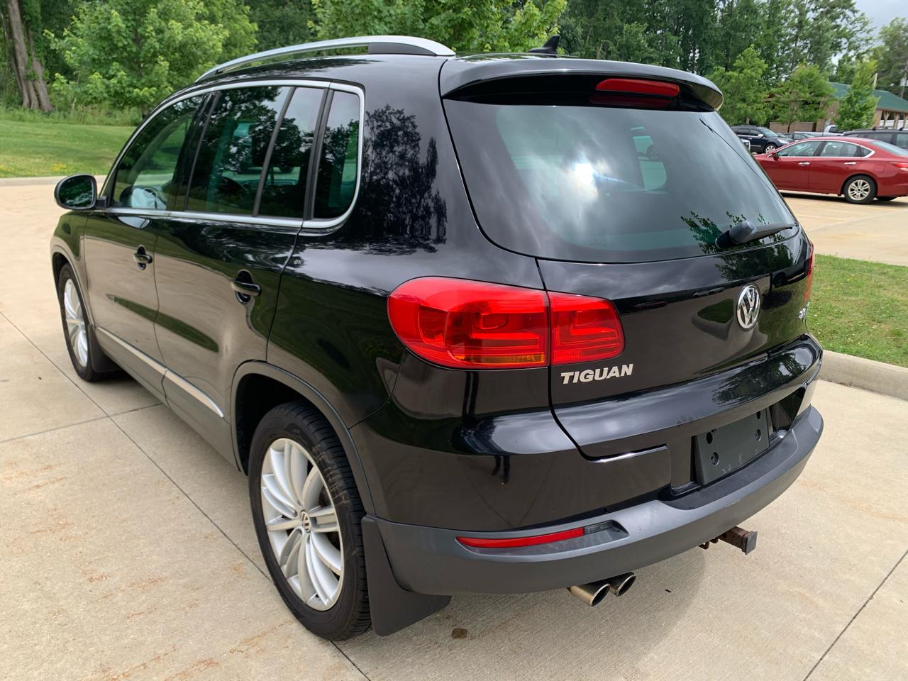 Volkswagen Tiguan 2.0T SEL Premium R-Line 4MOTION 2015