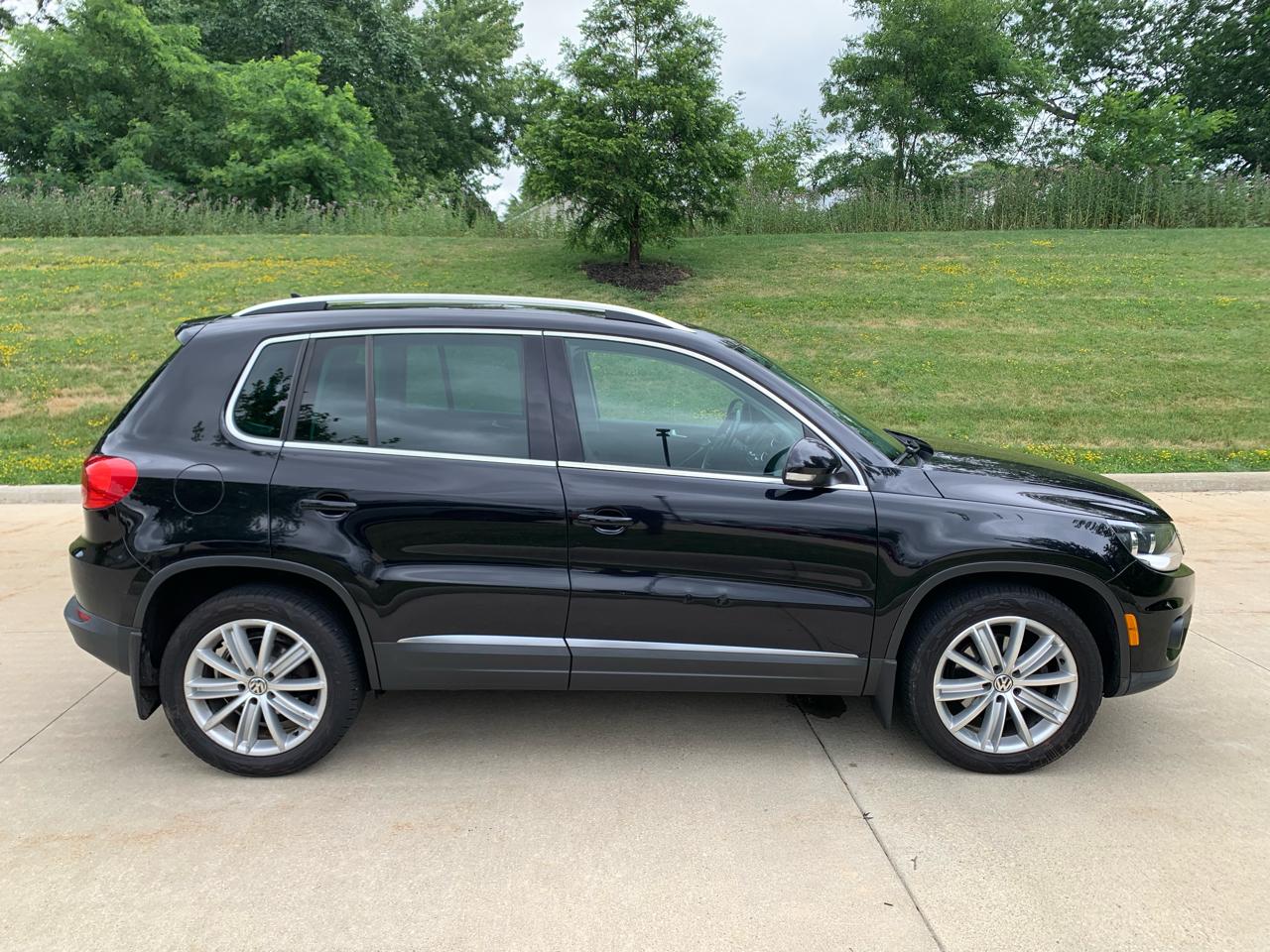 Volkswagen Tiguan 2.0T SEL Premium R-Line 4MOTION 2015