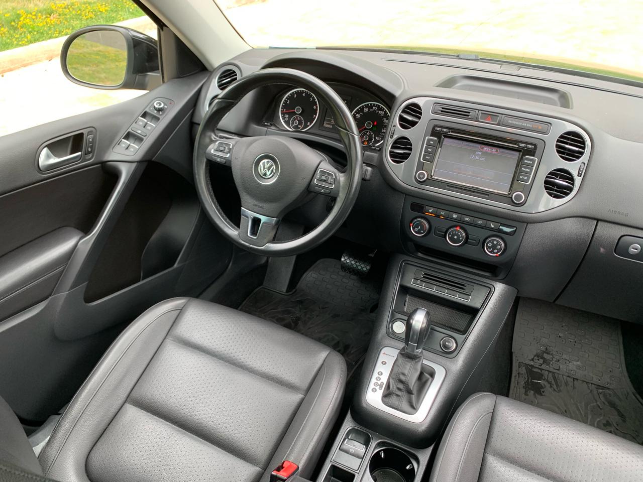 Volkswagen Tiguan 2.0T SEL Premium R-Line 4MOTION 2015
