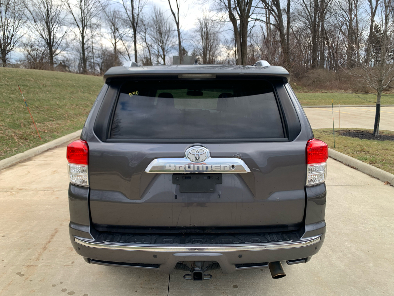 Toyota 4Runner Limited 4WD 2013