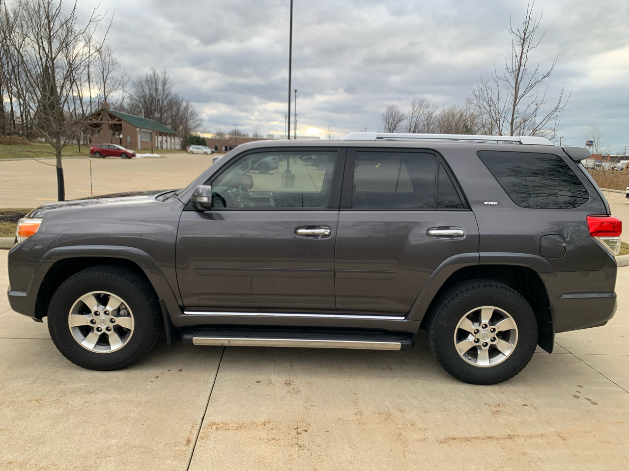 Toyota 4Runner Limited 4WD 2013