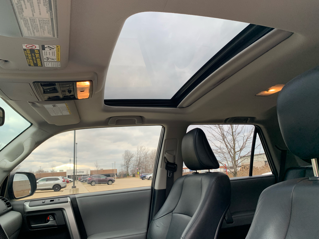 Toyota 4Runner Limited 4WD 2013