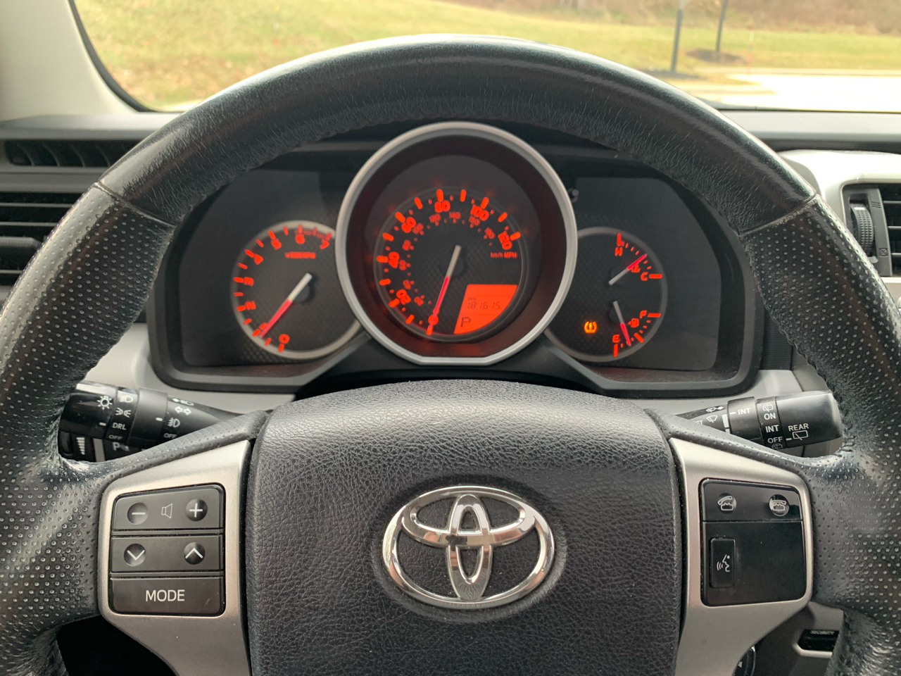 Toyota 4Runner Limited 4WD 2013