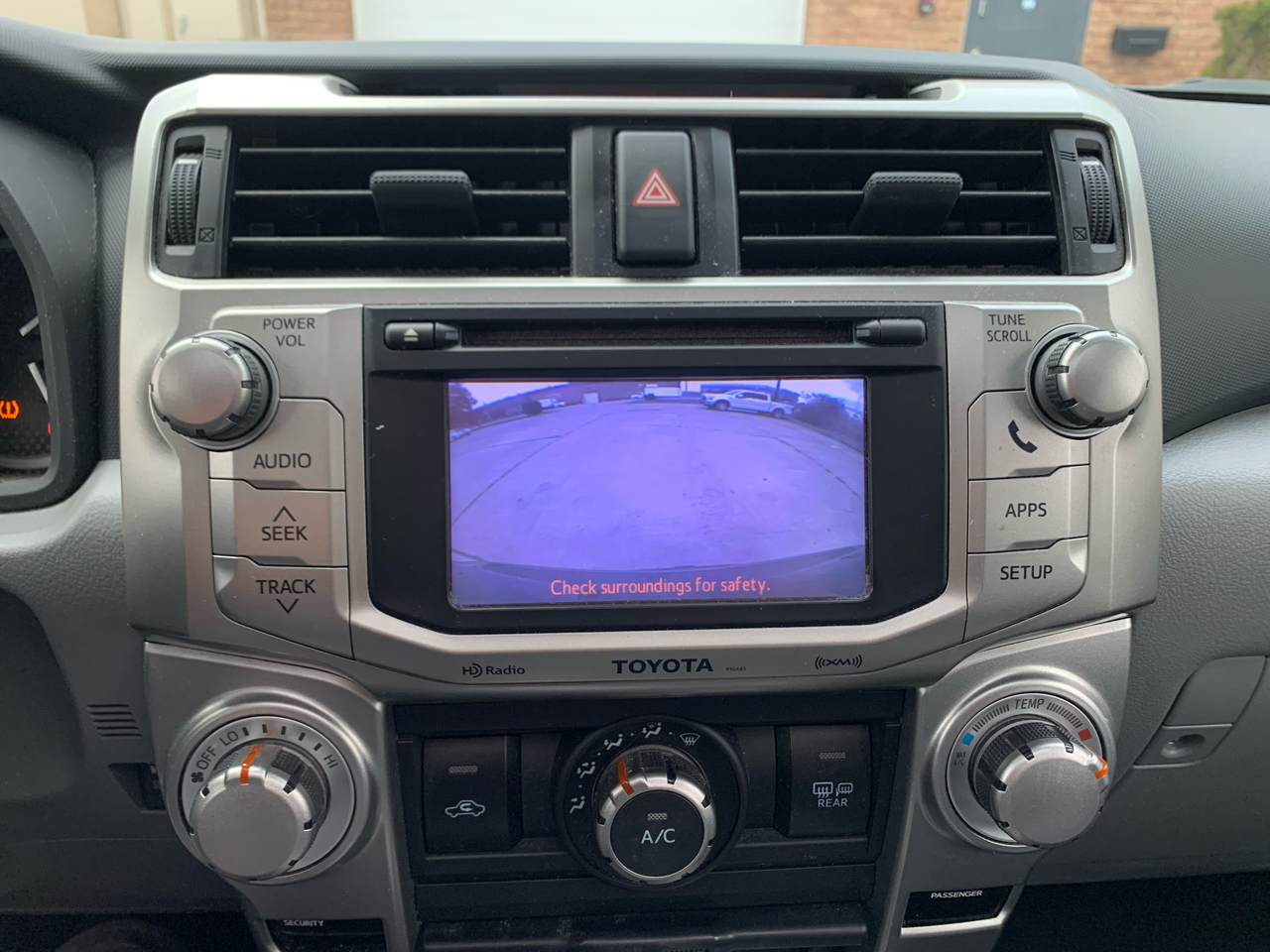 Toyota 4Runner Limited 4WD 2013