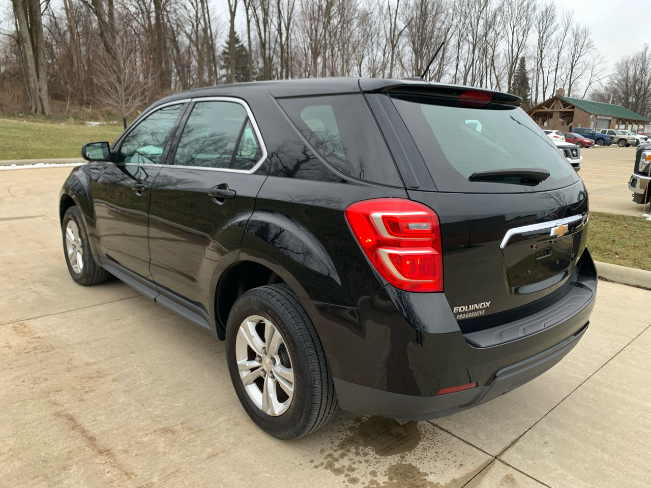 Chevrolet Equinox LS FWD 2017