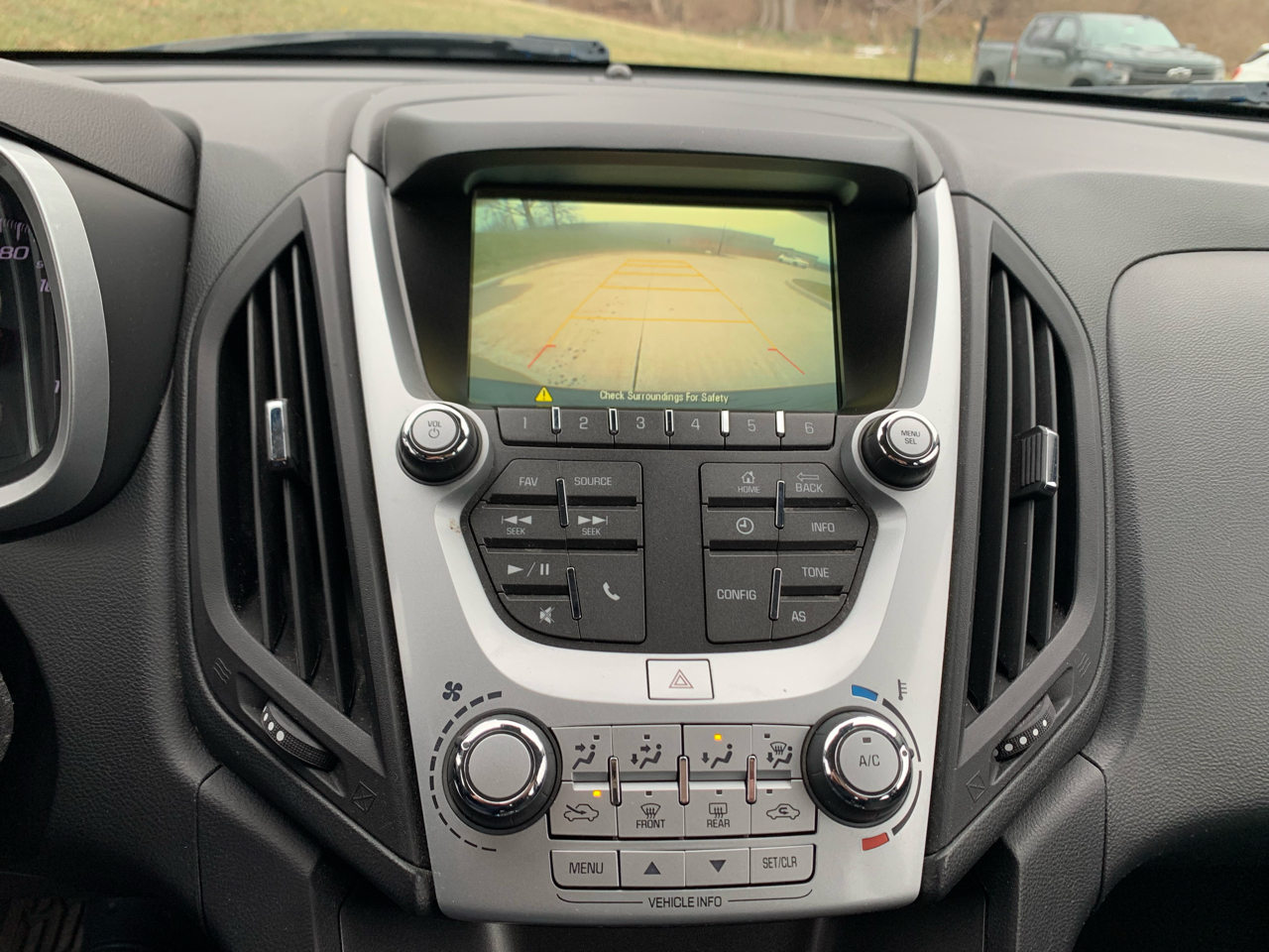 Chevrolet Equinox LS FWD 2017