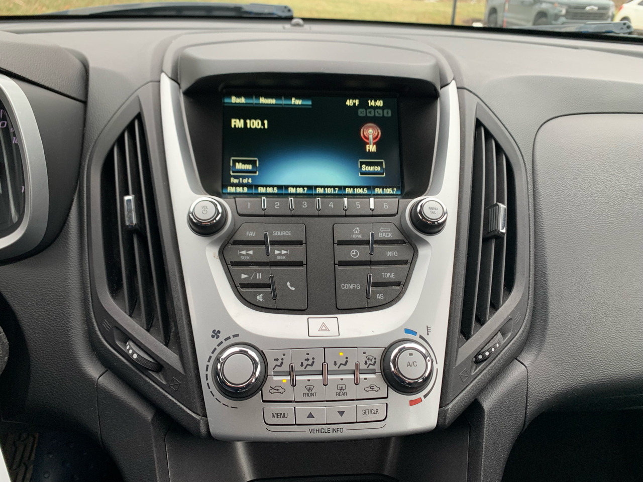 Chevrolet Equinox LS FWD 2017