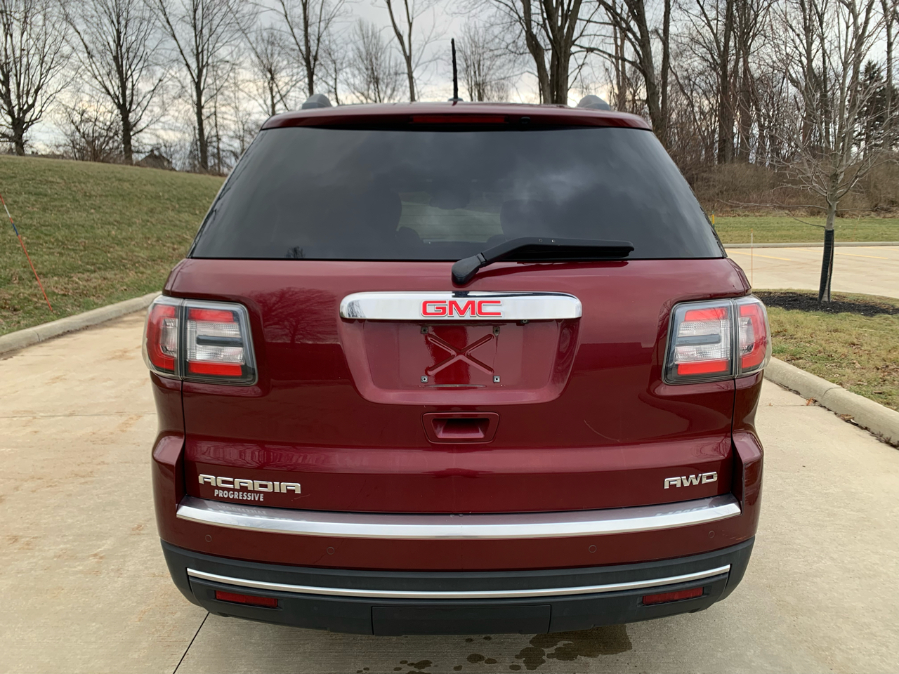 GMC Acadia SLT-2 AWD 2016