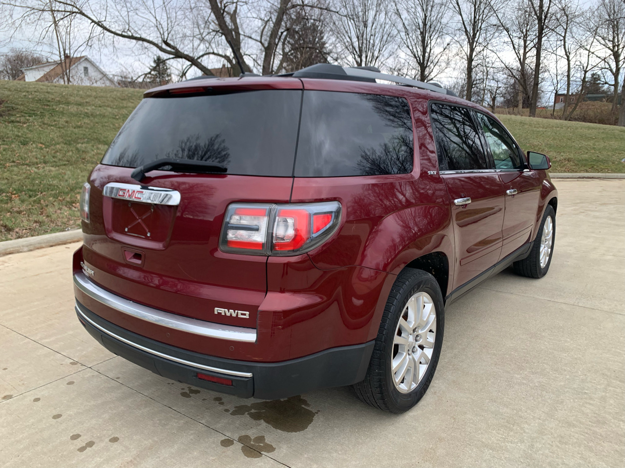 GMC Acadia SLT-2 AWD 2016