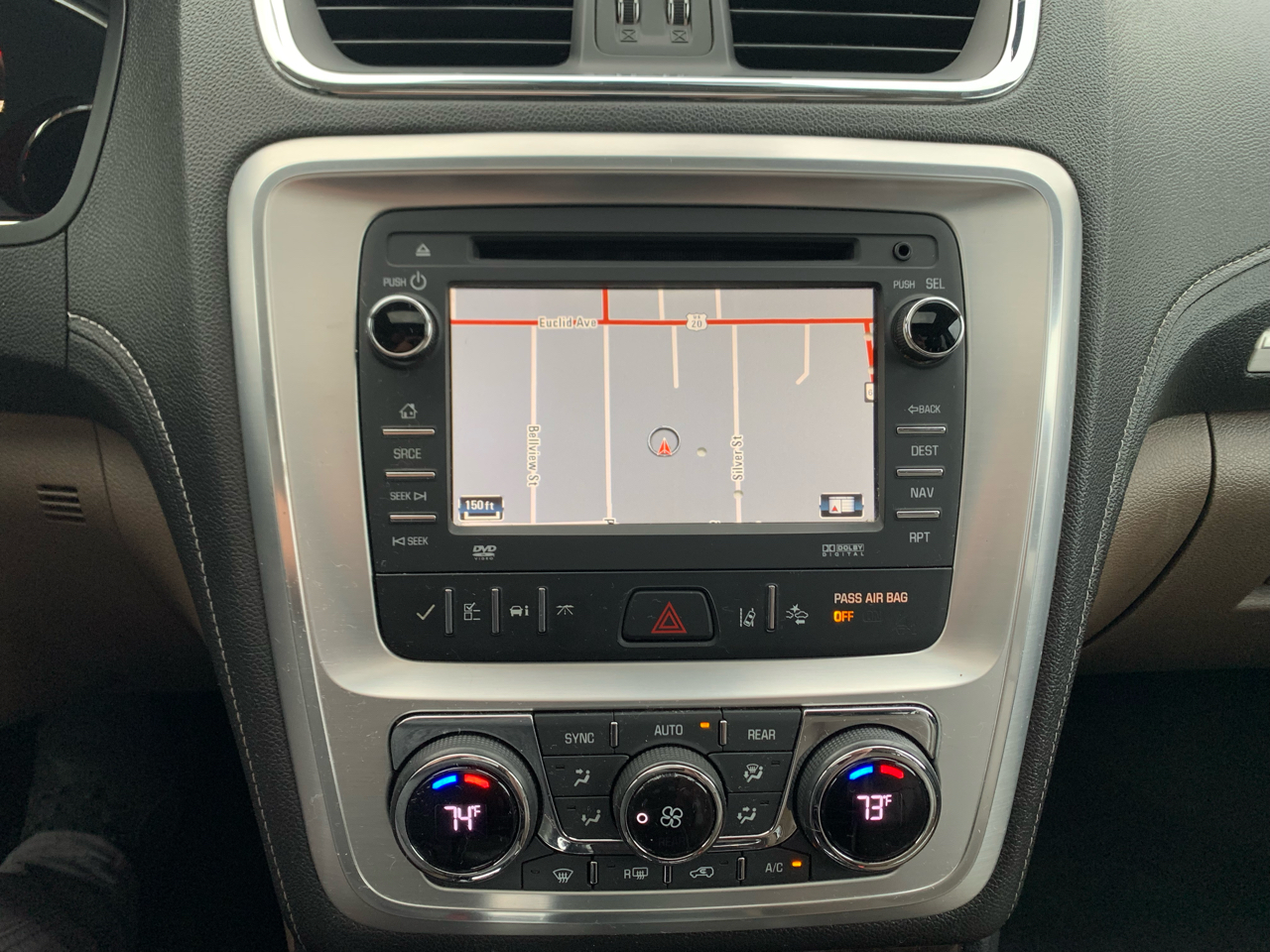 GMC Acadia SLT-2 AWD 2016