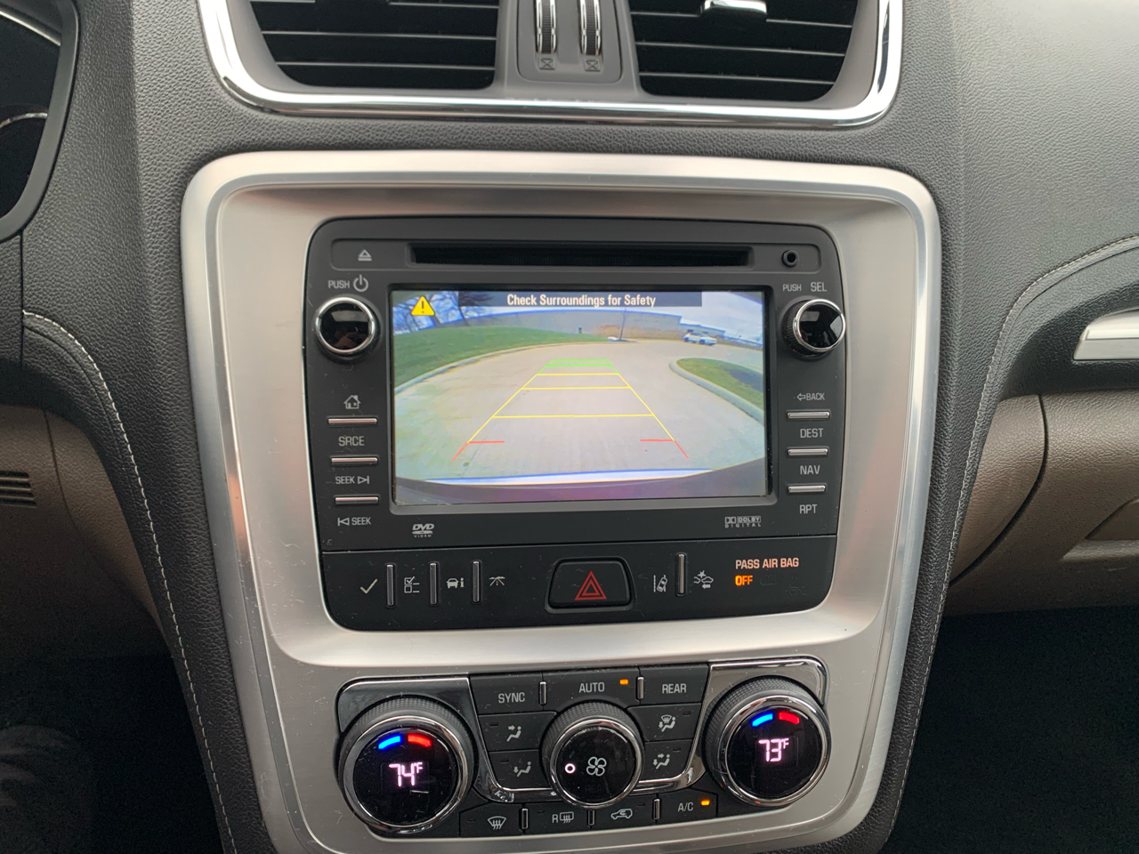 GMC Acadia SLT-2 AWD 2016