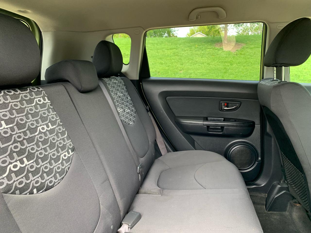 Kia Soul + 2011