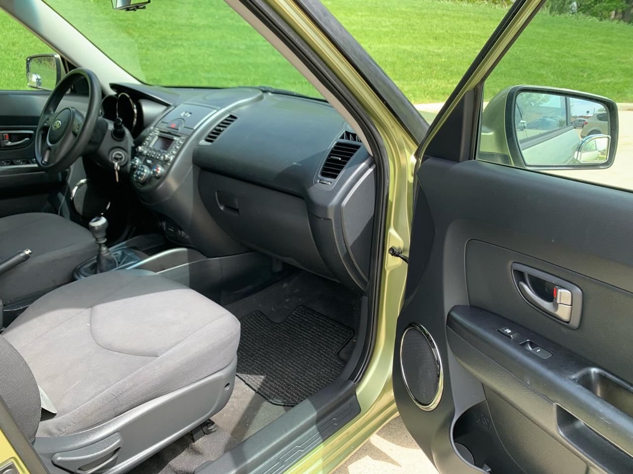 Kia Soul + 2011