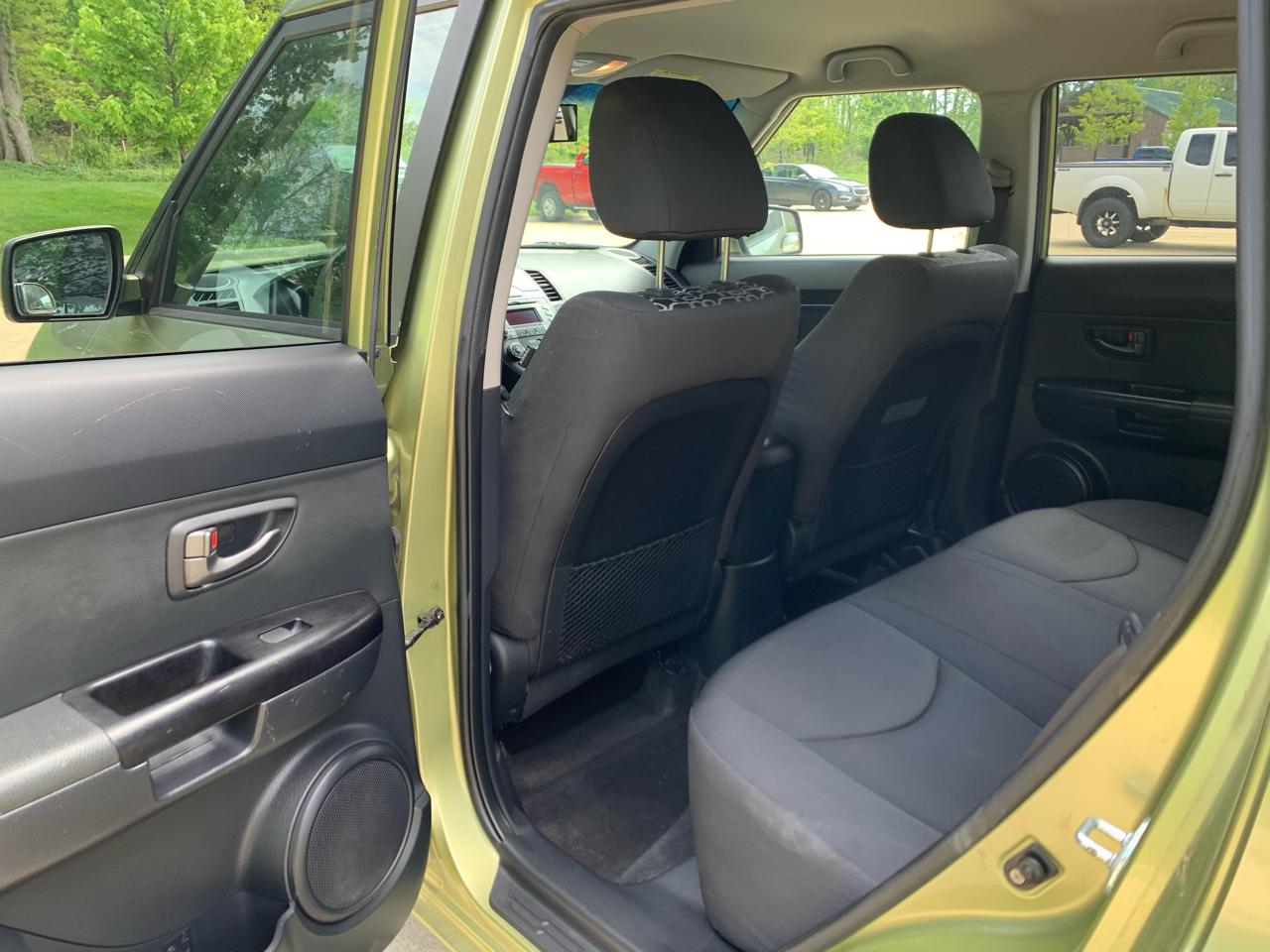 Kia Soul + 2011