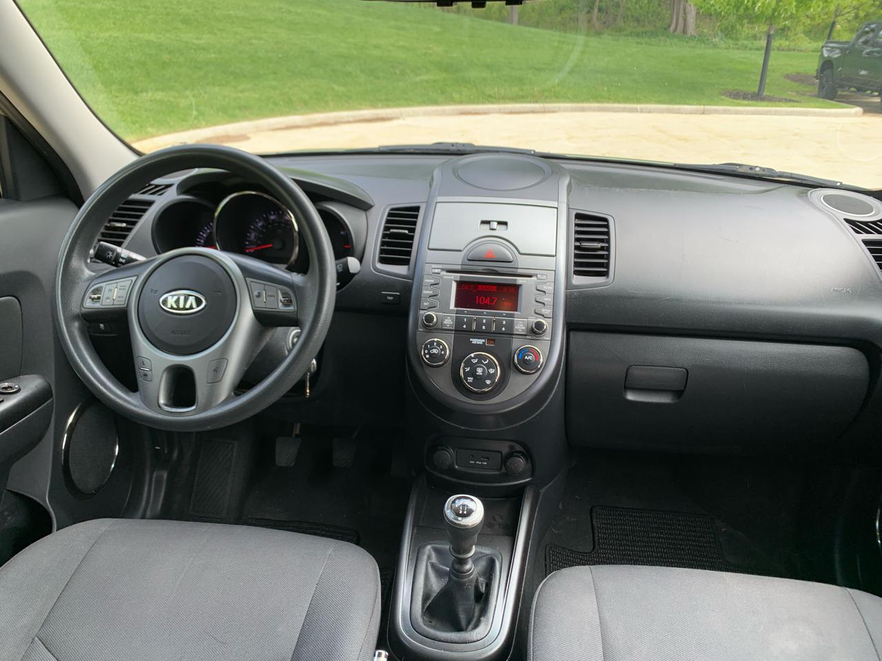Kia Soul + 2011
