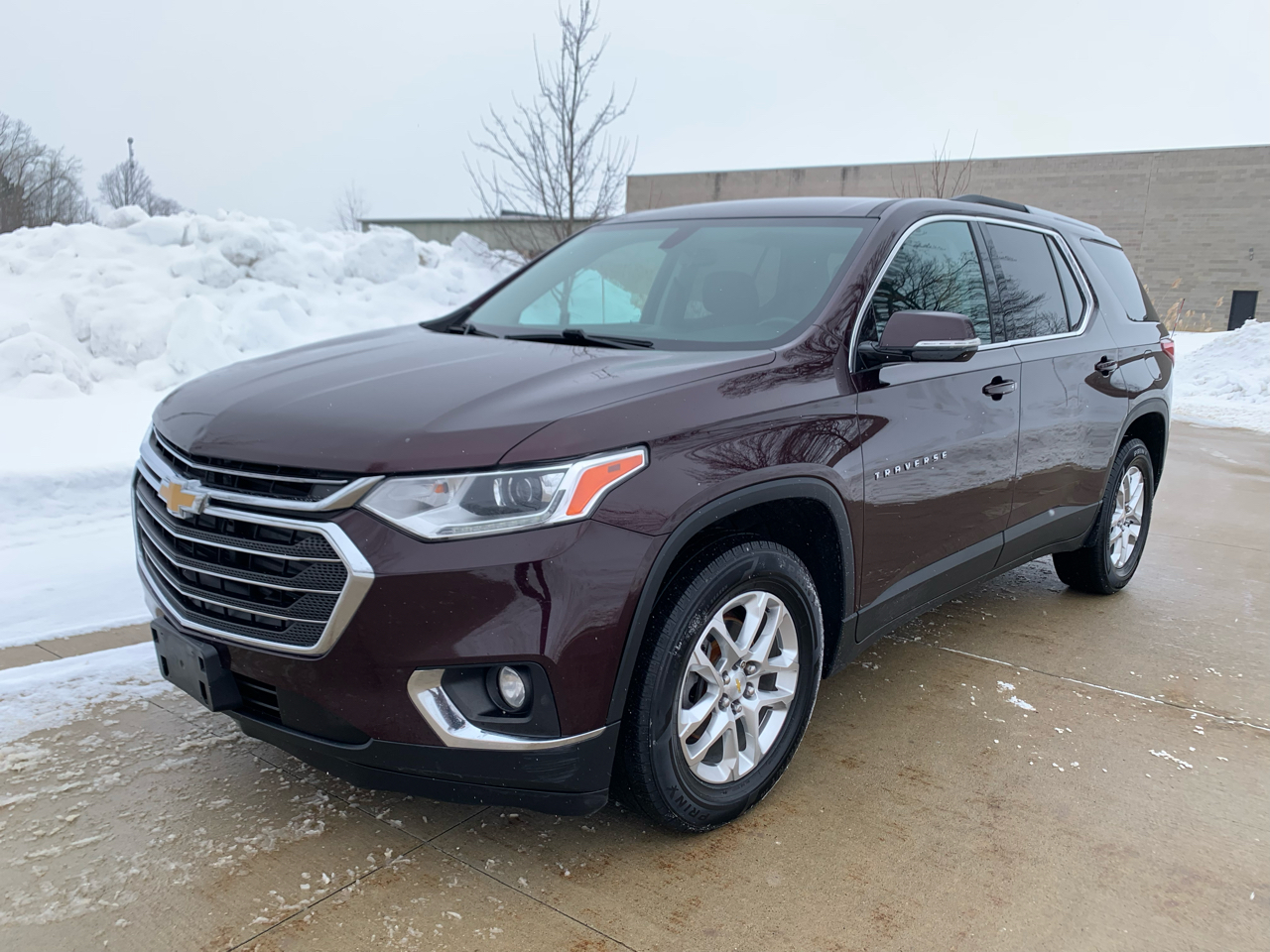 2018 Chevrolet Traverse LT Cloth AWD