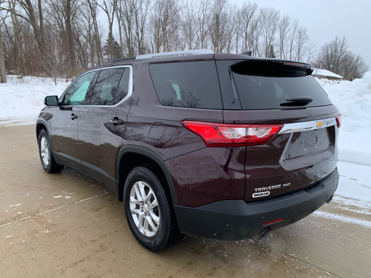 Chevrolet Traverse LT Cloth AWD 2018