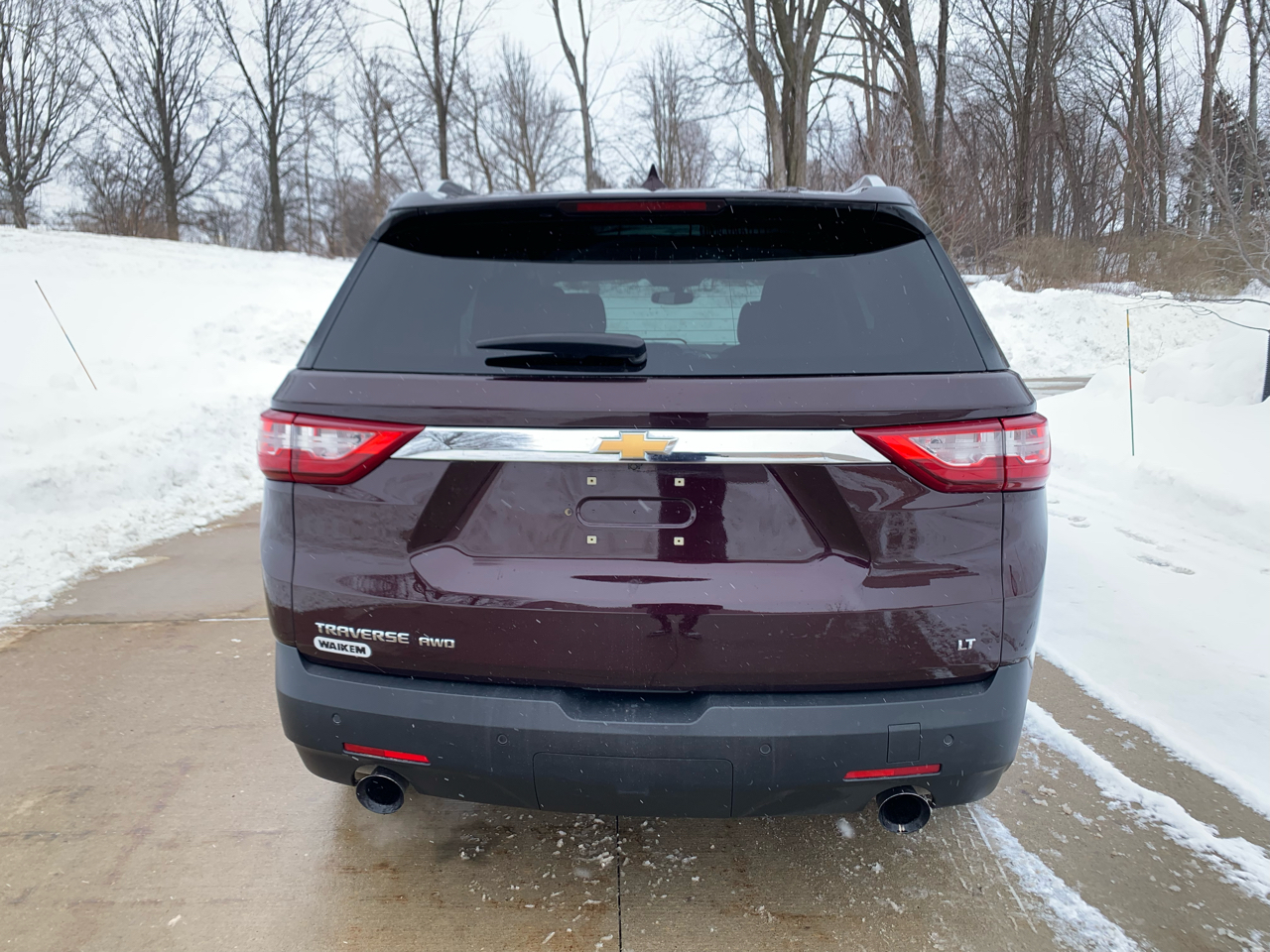 Chevrolet Traverse LT Cloth AWD 2018