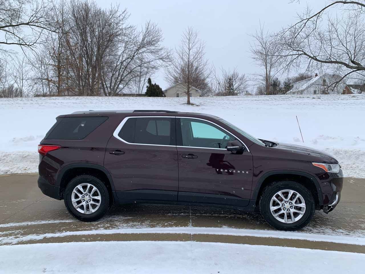 Chevrolet Traverse LT Cloth AWD 2018