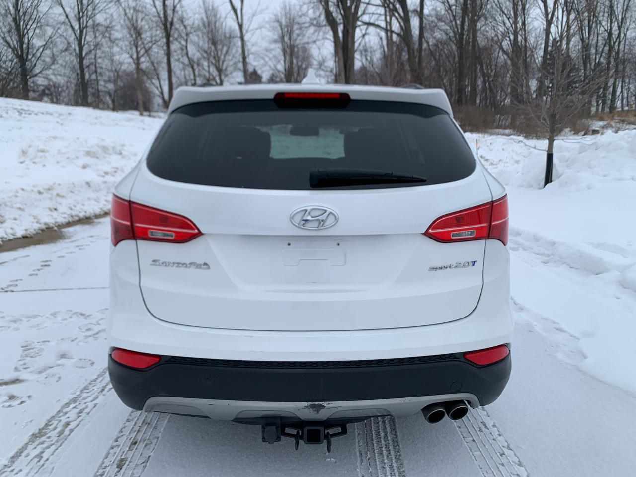 Hyundai Santa Fe Sport 2.0 FWD 2013