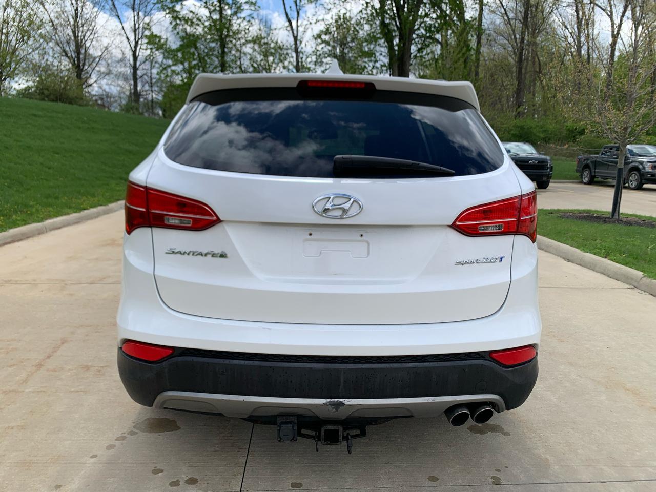 Hyundai Santa Fe Sport 2.0 FWD 2013