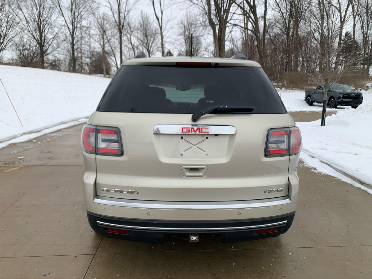 GMC Acadia SLT-1 AWD 2016