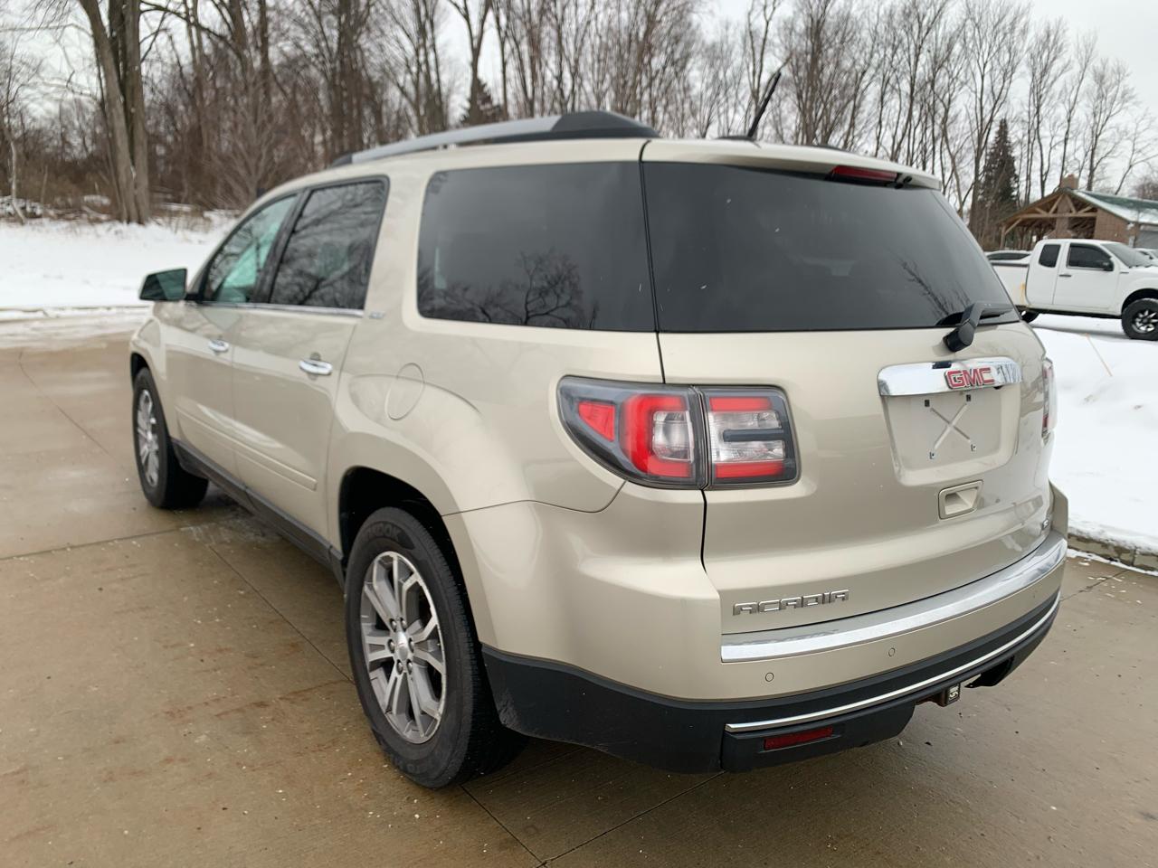 GMC Acadia SLT-1 AWD 2016