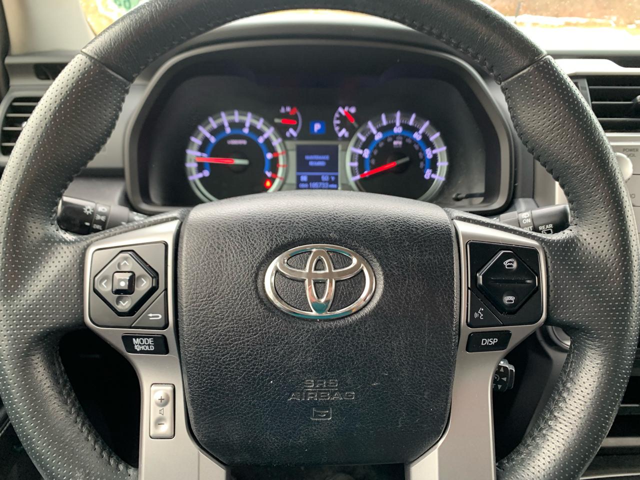 Toyota 4Runner SR5 4WD 2016