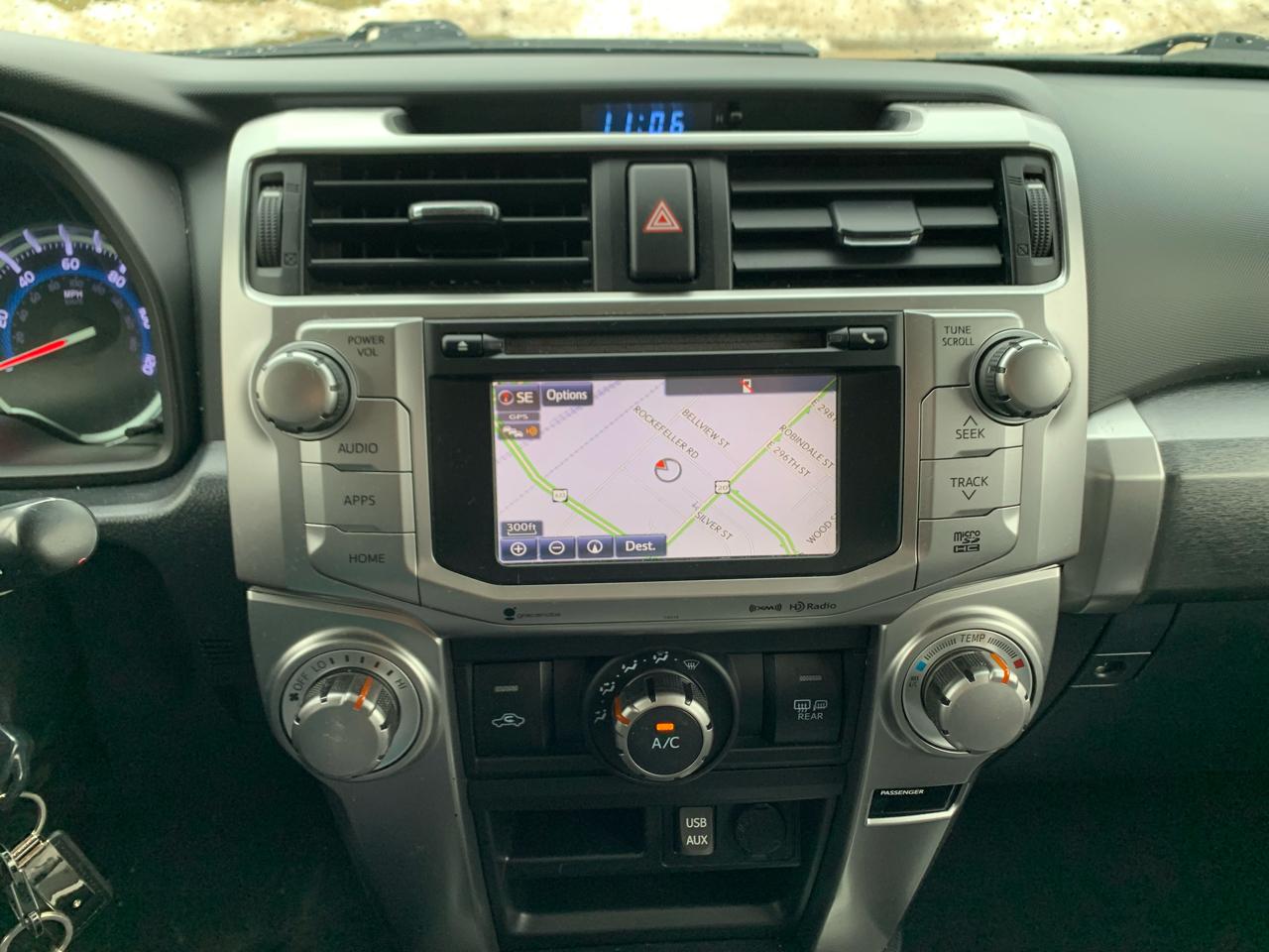 Toyota 4Runner SR5 4WD 2016