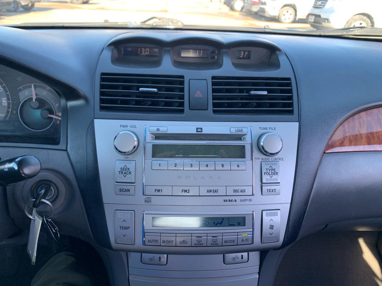 Toyota Camry Solara SE 2007