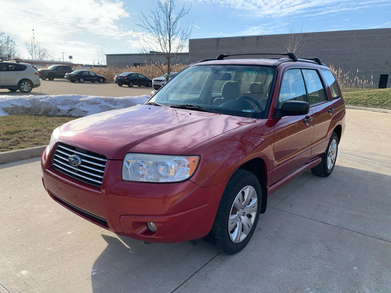 2008 Subaru Forester 2.5X