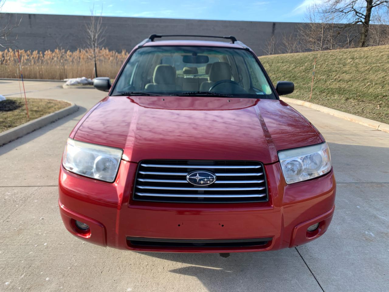 Subaru Forester 2.5X 2008