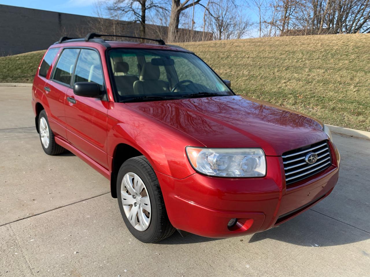 Subaru Forester 2.5X 2008