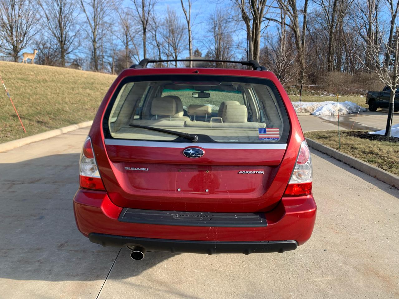 Subaru Forester 2.5X 2008