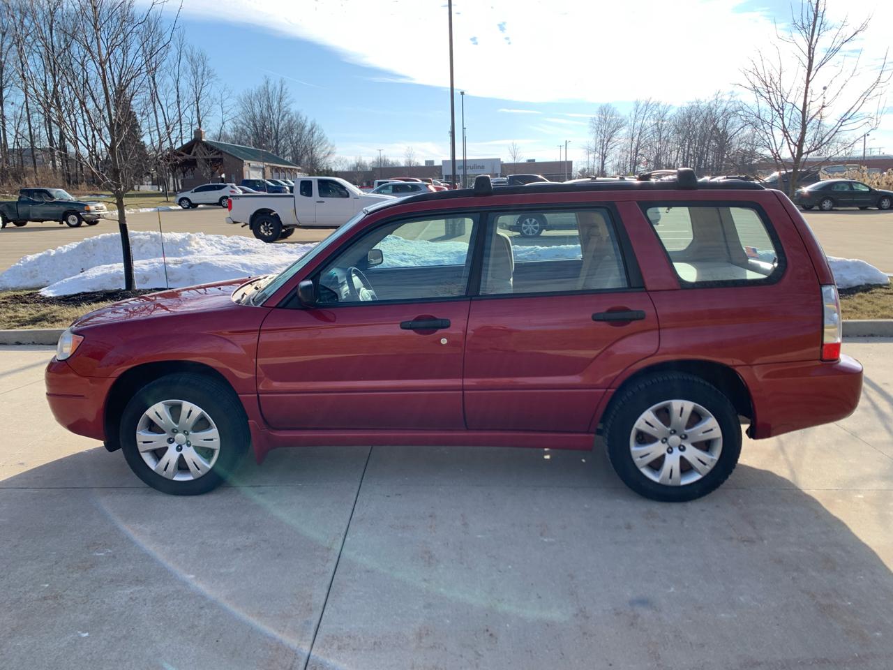 Subaru Forester 2.5X 2008