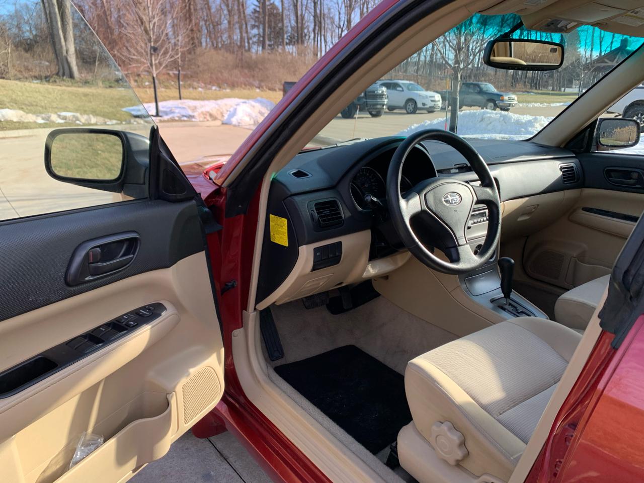 Subaru Forester 2.5X 2008